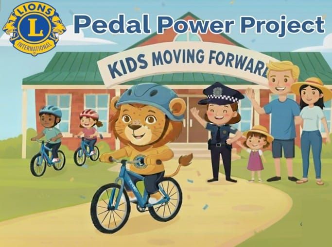 How a new Lions project is helping kids move forward post image