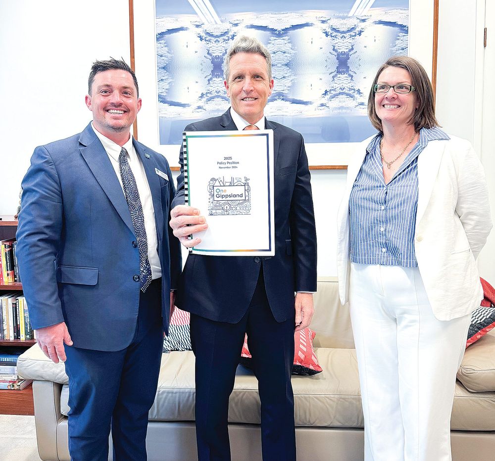 One Gippsland pushes regional priorities in Canberra post image