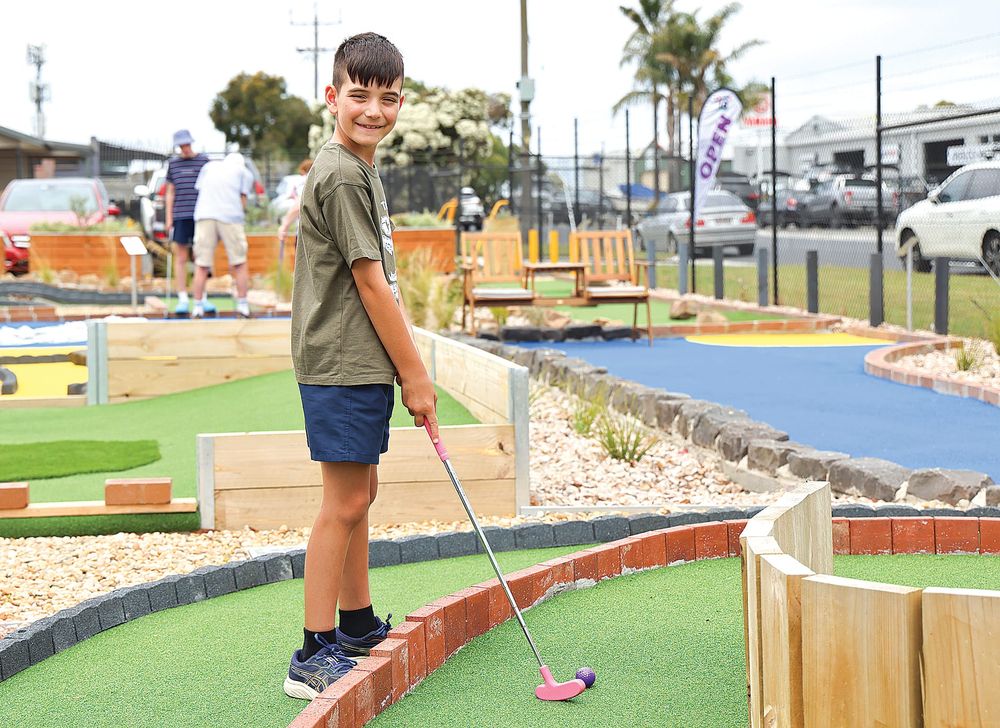 Lucky 7 for Lucky 13 Mini-Golf and Arcade at Inverloch post image