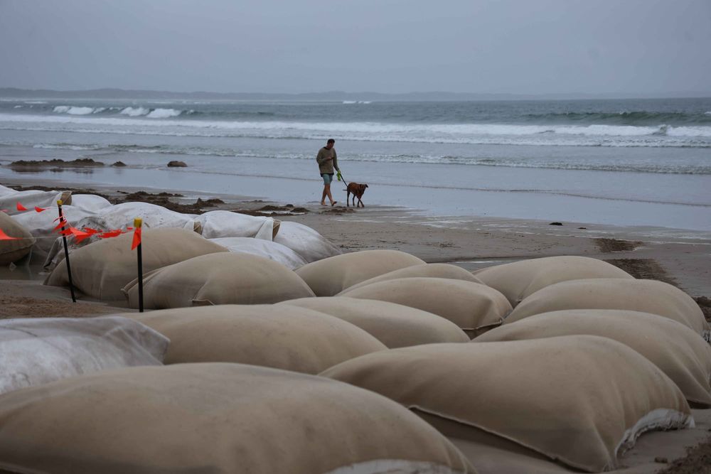 Life's a beach when it all gets political post image