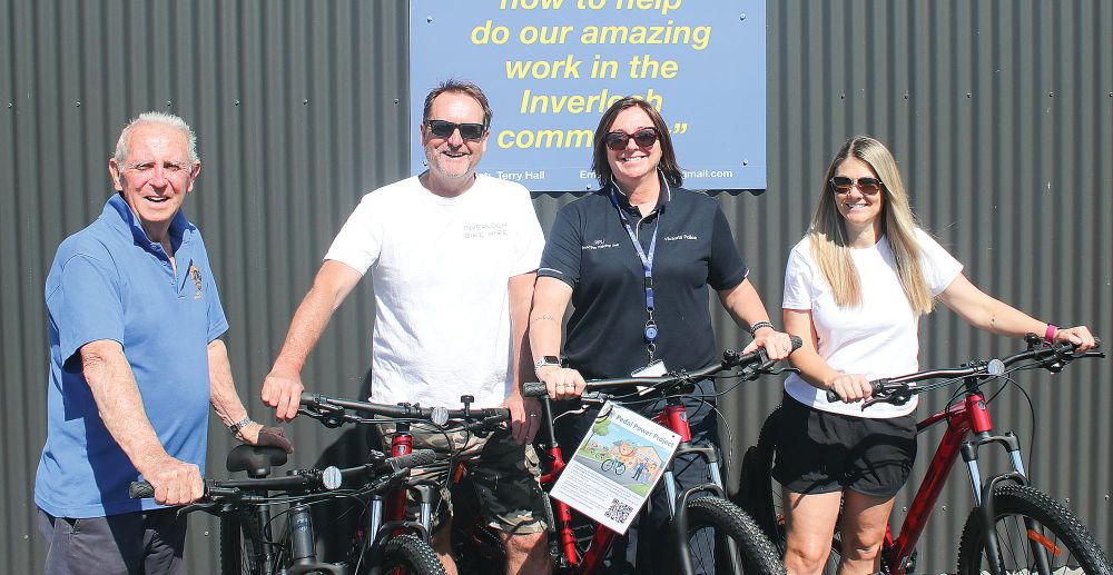Lions launch bike program for children in need post image
