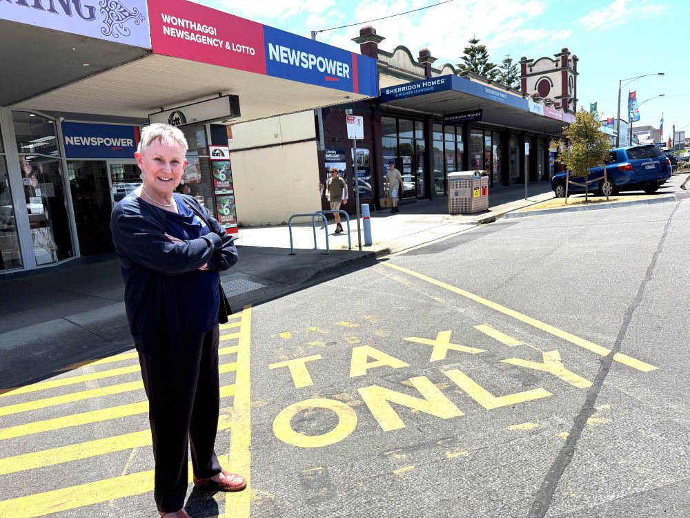 Parking tweaks could make all the difference says, Wonthaggi trader post image