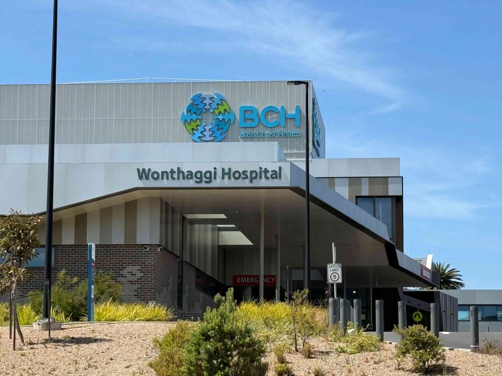 Haven't dumped Wonthaggi hospital funding, they say post image