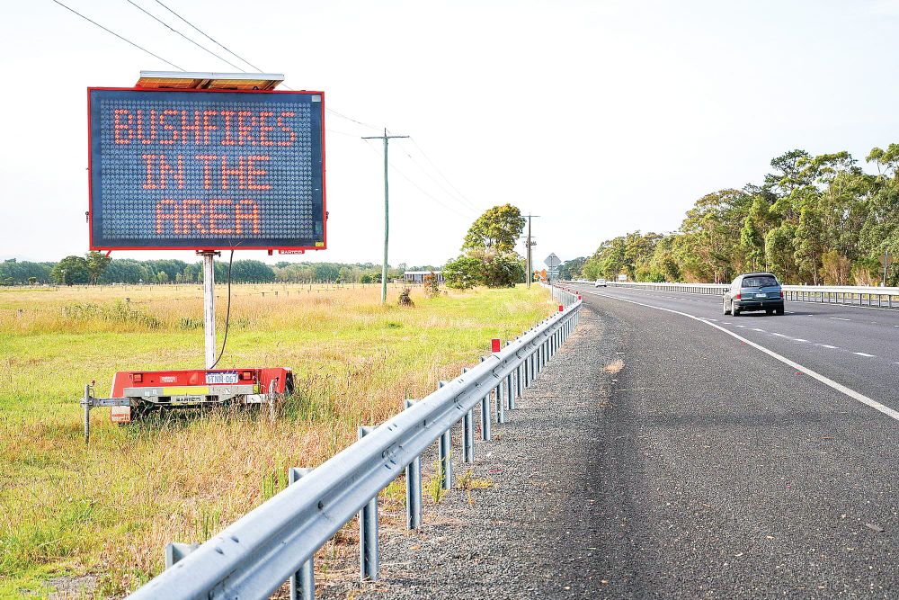 CFA warns grassfires outpace runners post image