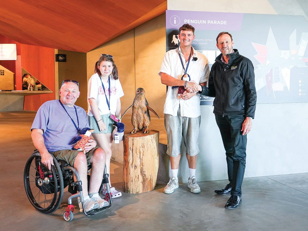 Nature Parks celebrates  one million visitors this year post image