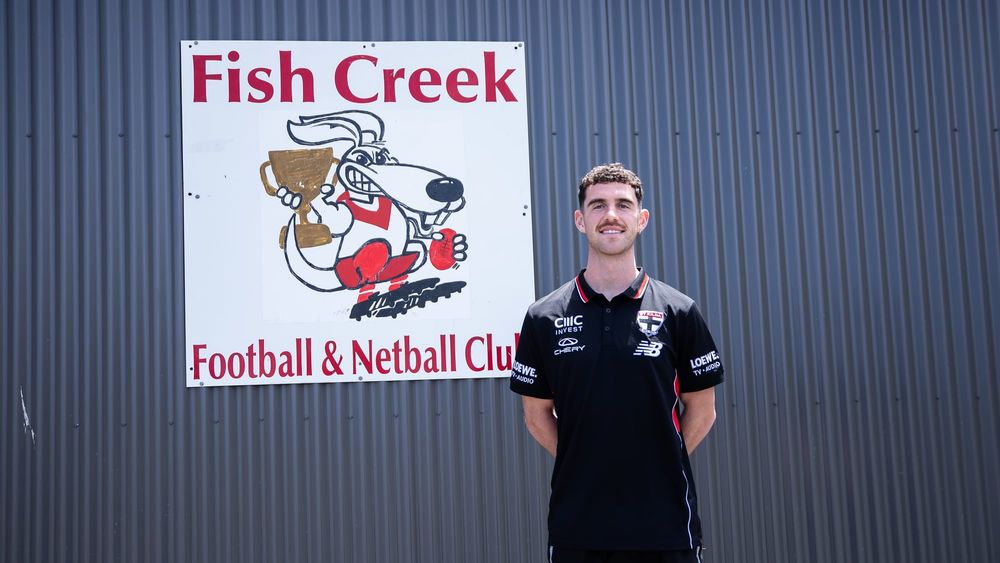 Saints kick off Community Camp in South Gippsland post image