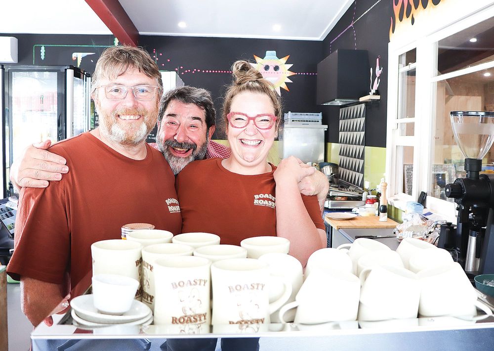 Boasty Roasty ready to brighten your day in beautiful Korumburra post image