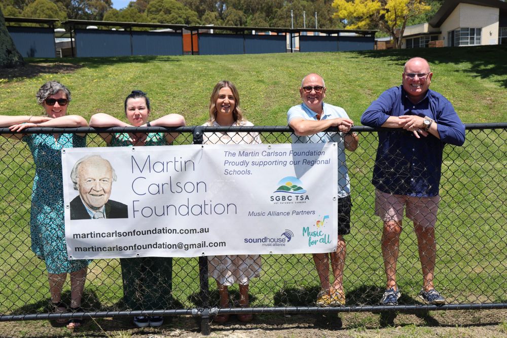 Music scholarship program announced at summer festival post image