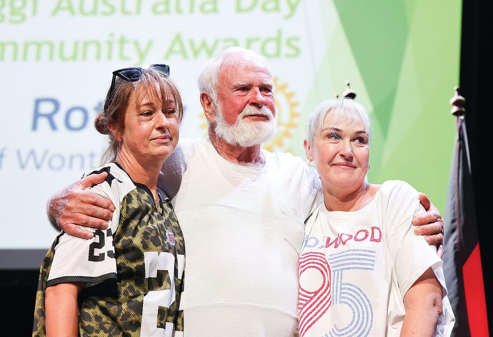 Young Fella a popular choice for Wonthaggi Citizen of the Year post image