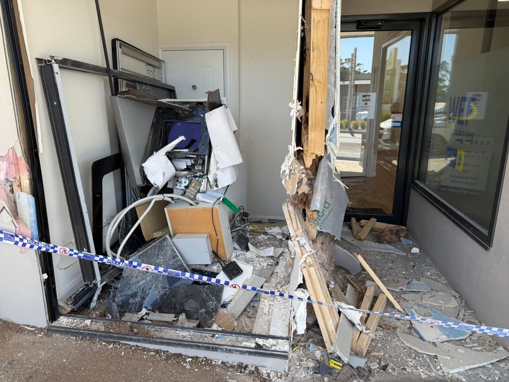 Tow truck gang charged over Korumburra ATM raid post image