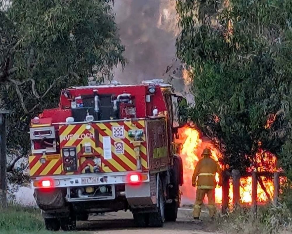 Fire fighters and police respond to suspicious fire in Wonthaggi Wetlands post image