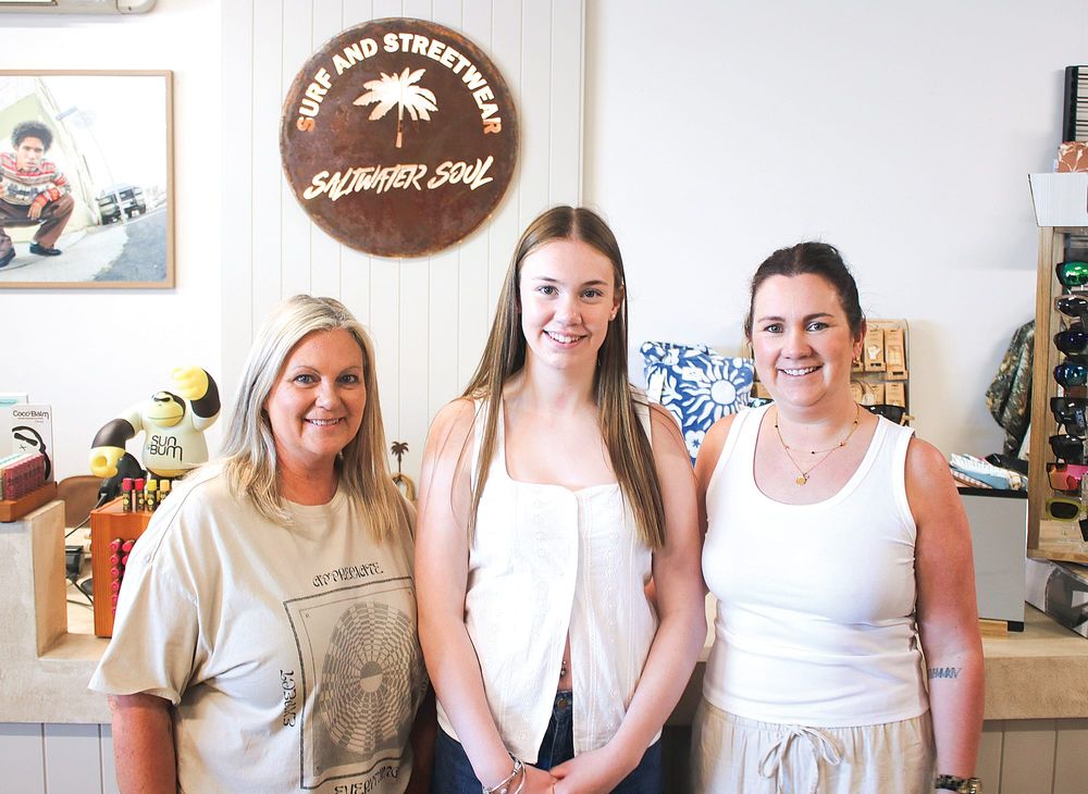 Saltwater Soul brings coastal vibes to Wonthaggi fashion post image