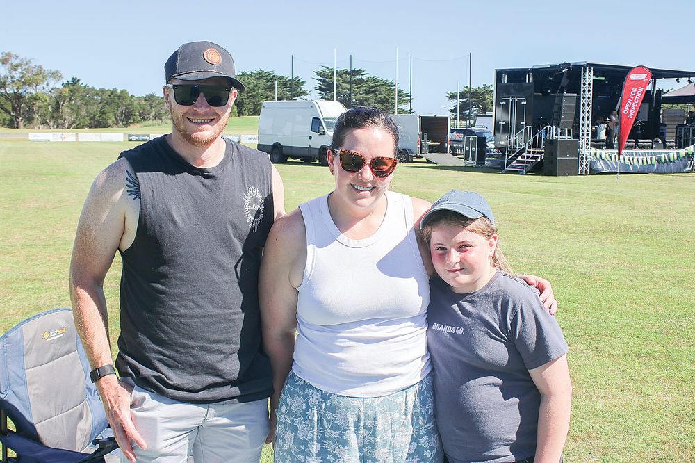 Music carnival and fireworks at Oz Day at the Daly post image