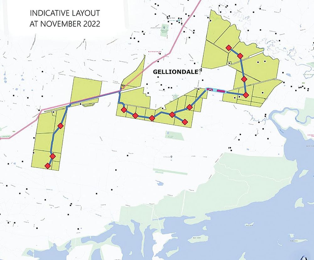 Turbines too close to Ramsar site, they say post image