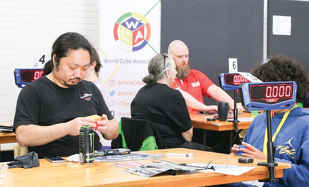 Speed cubers set to return to Inverloch post image