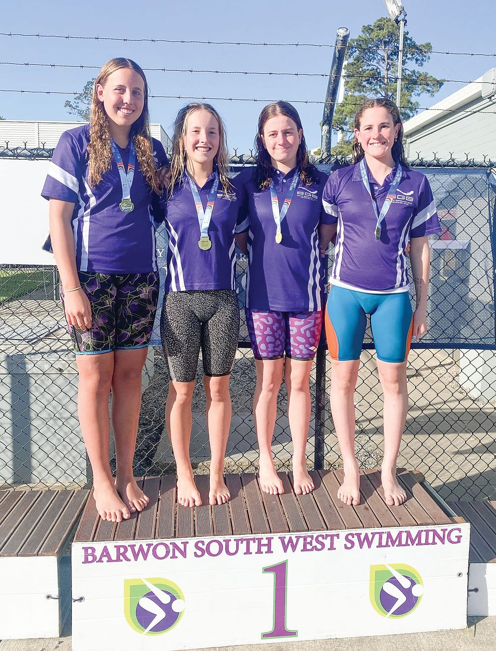 Swimmers share success at Country Championships post image