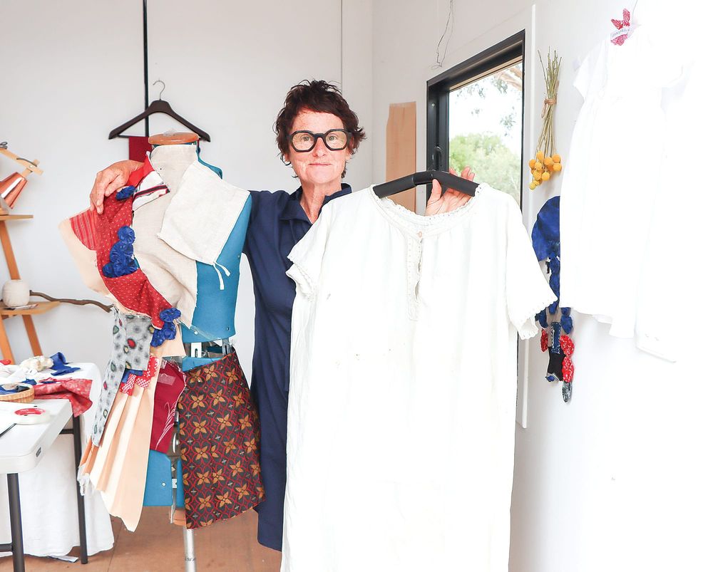 Textile project taking shape in Venus Bay post image