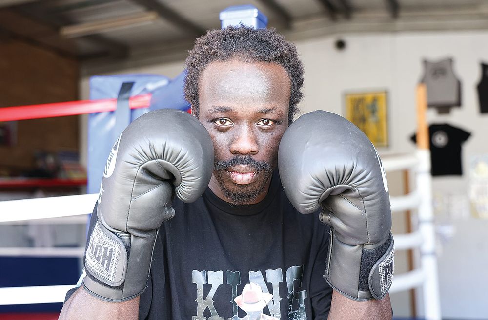 King Cowboy Santo Joma hungry for a fight post image