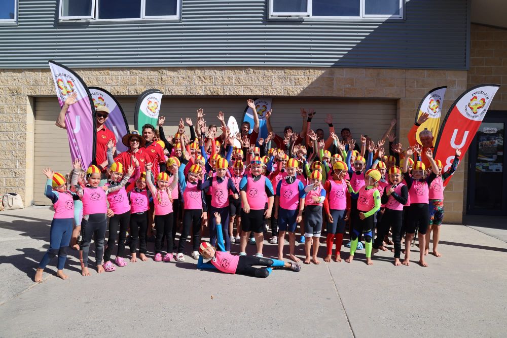 Off peak nippers program underway at Inverloch S.L.S.C. post image