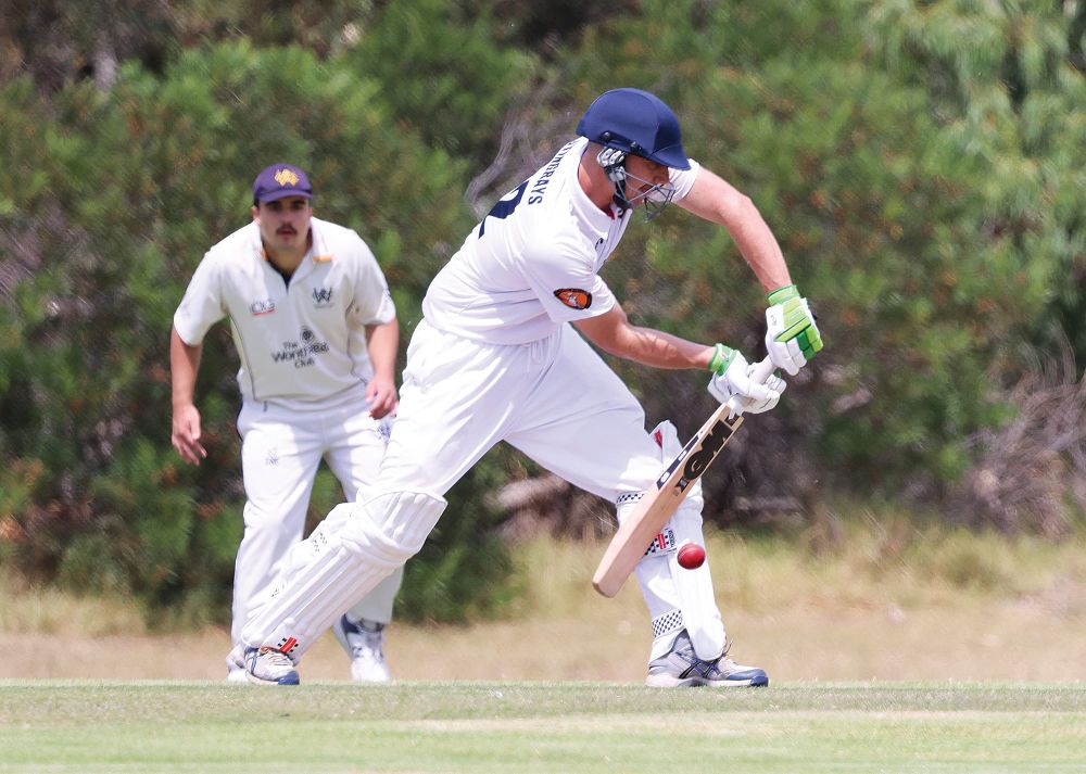 Wickets tumble as Stingrays score a narrow victory over Club post image
