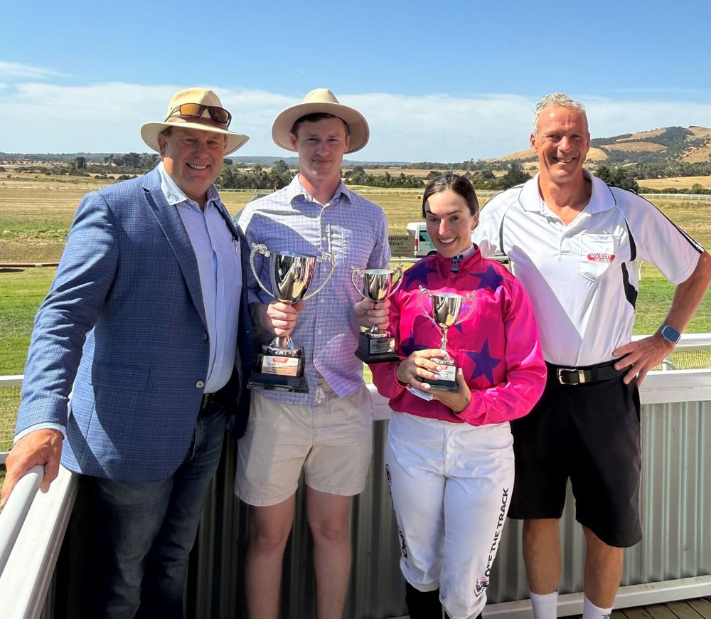 Alex Scott & Staff Woolamai Cup has been run and won post image