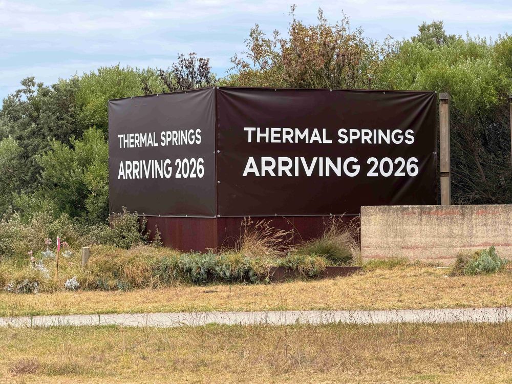 Phillip Island Hot Springs stage one to launch soon post image