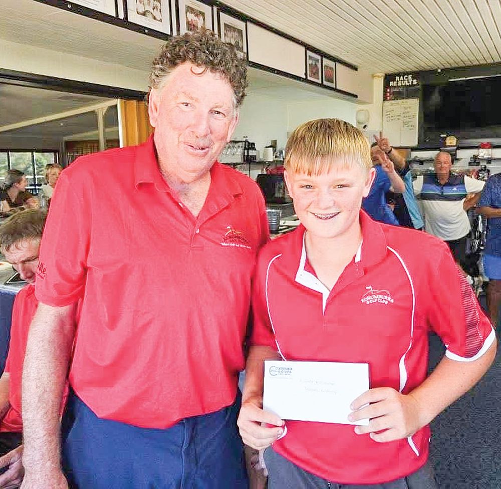 Young Billie leads the way at Korumburra Golf Club post image