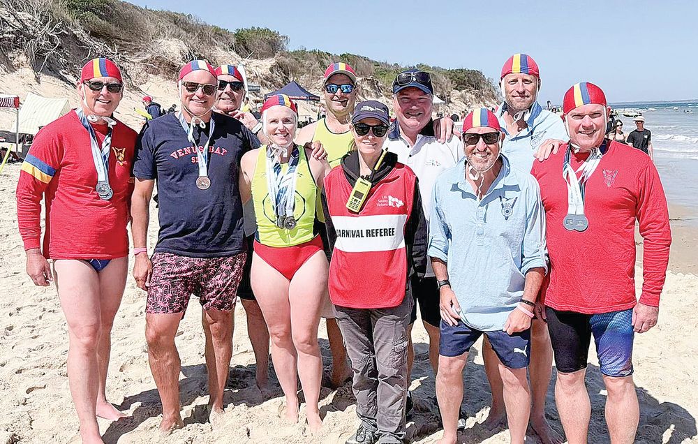 Venus Bay surfers take Shield and medals in back-to-back triumphs post image