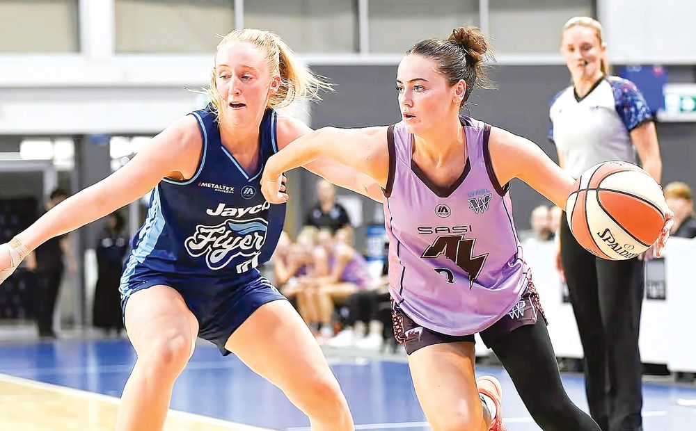 Dallas Loughridge crowned WNBL Breakout Player of the Year post image