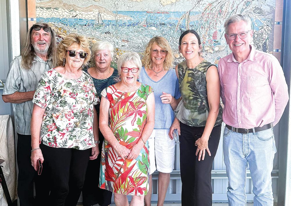 Official unveiling of the Coronet Bay Community Garden Room post image