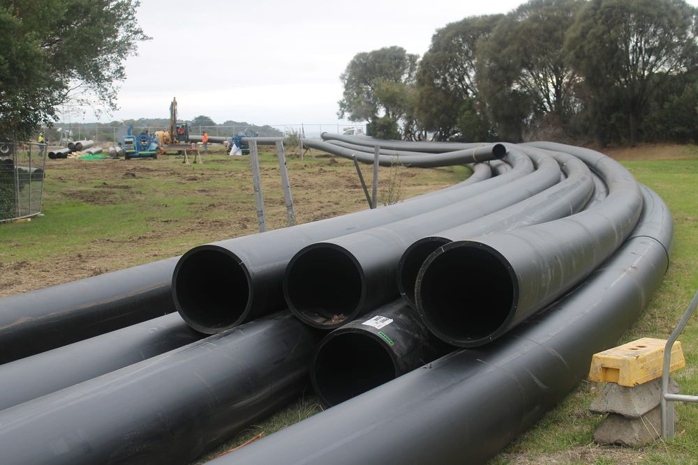 Work starts on Inverloch sand dredging project post image