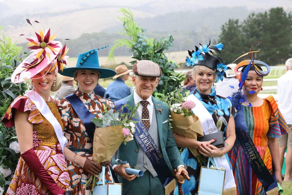 Age no barrier for Gentleman of the Day at Woolamai post image