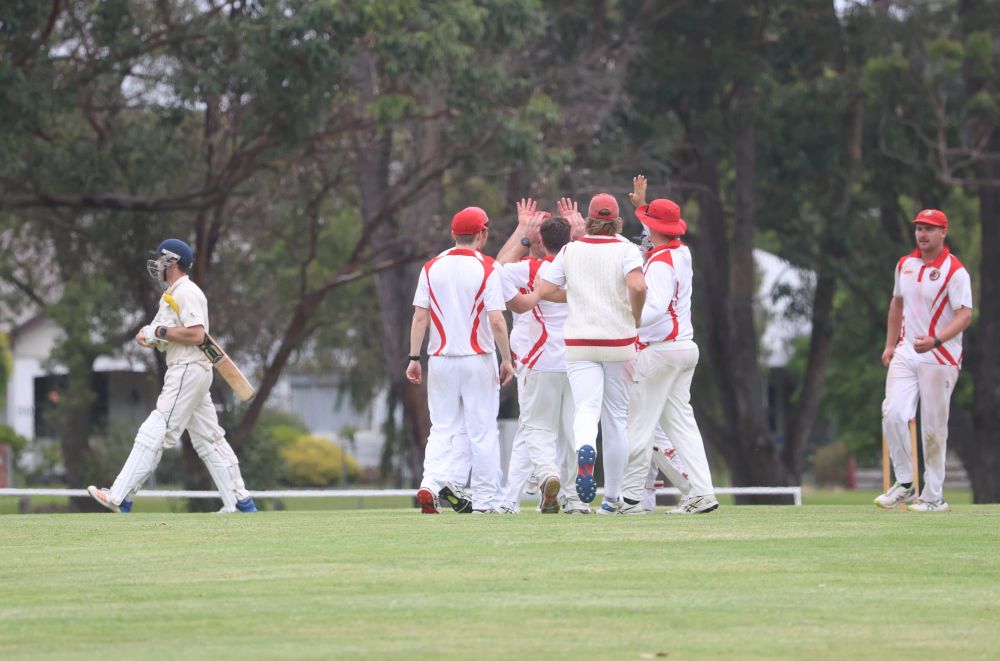 Wightman snares crucial Club wicket and the rest tumble post image