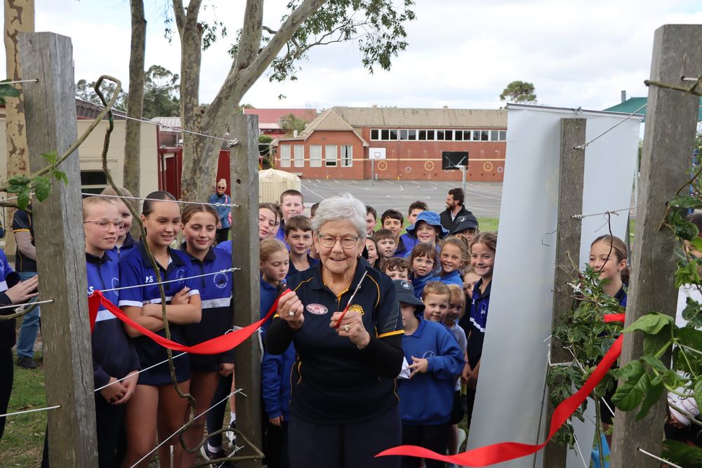 Sensory garden opens at Korumburra Primary School post image