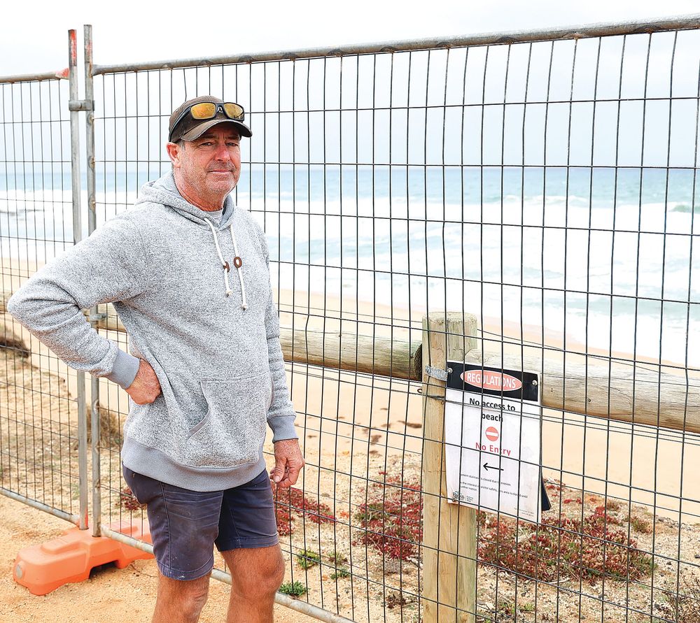 Frustration grows over  Kilcunda beach access concerns post image
