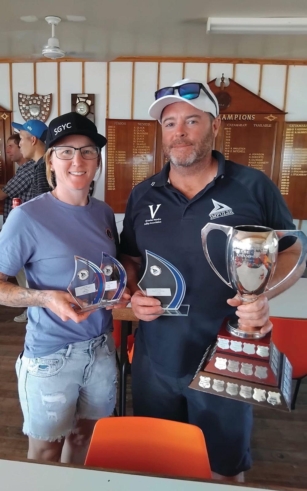 SGYC excels at Victorian Impulse championships post image
