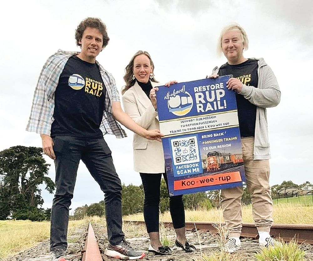 Rail petition creeping down the track post image