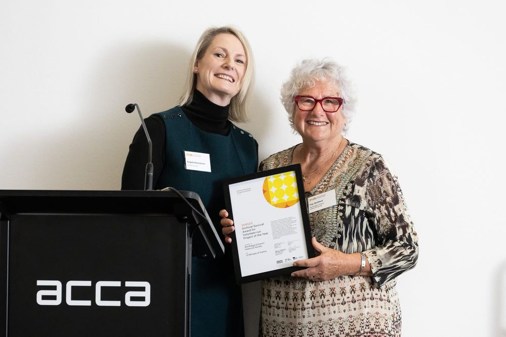 History talks win state prize for Wonthaggi volunteers post image