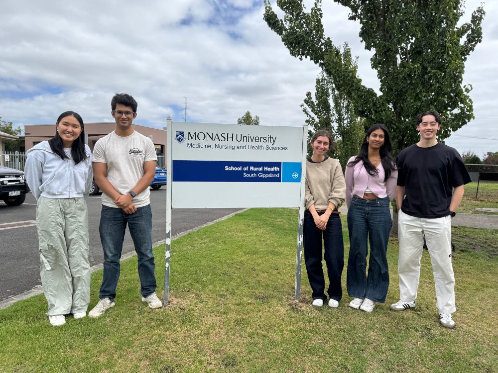 Monash medical students explore GP careers in Gippsland post image
