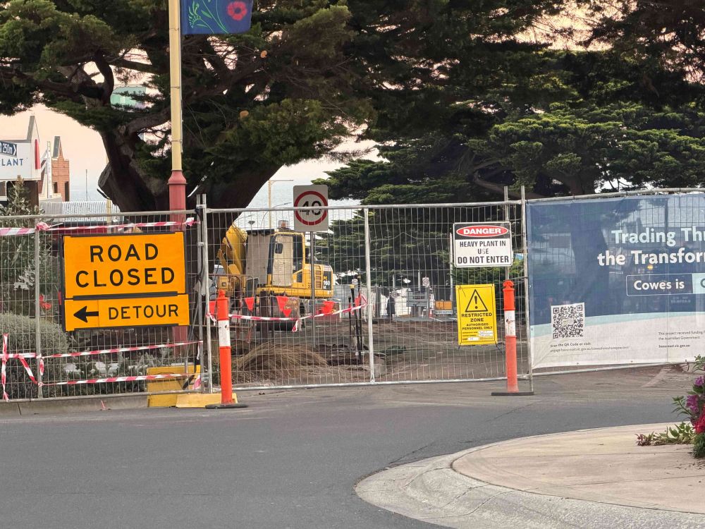 Closures and concerns: How Cowes is responding to the street works post image