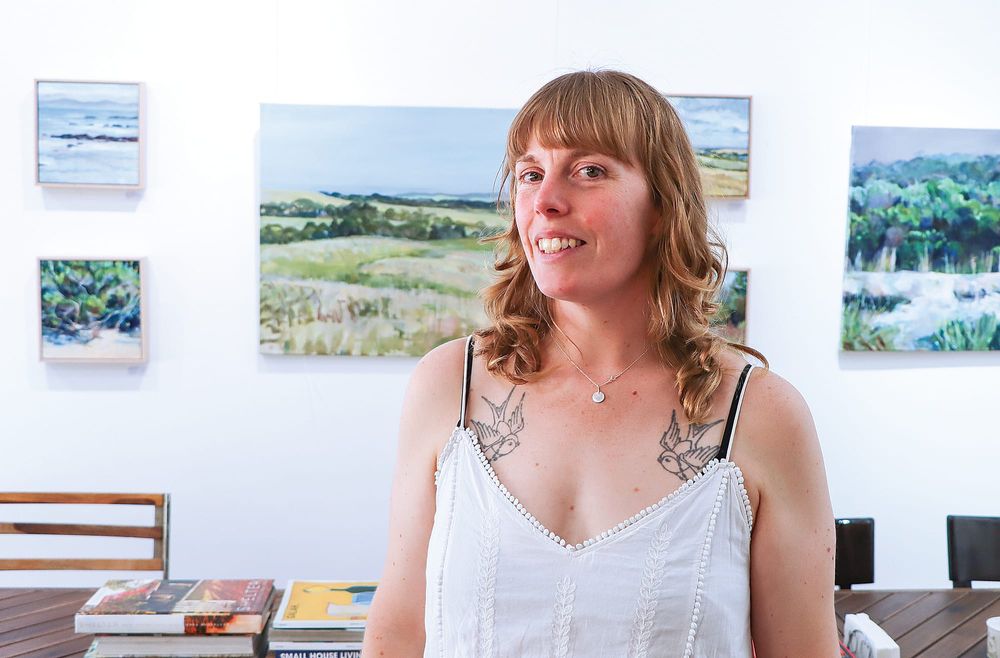 New art show opens and Tea Cosy Festival on the way post image