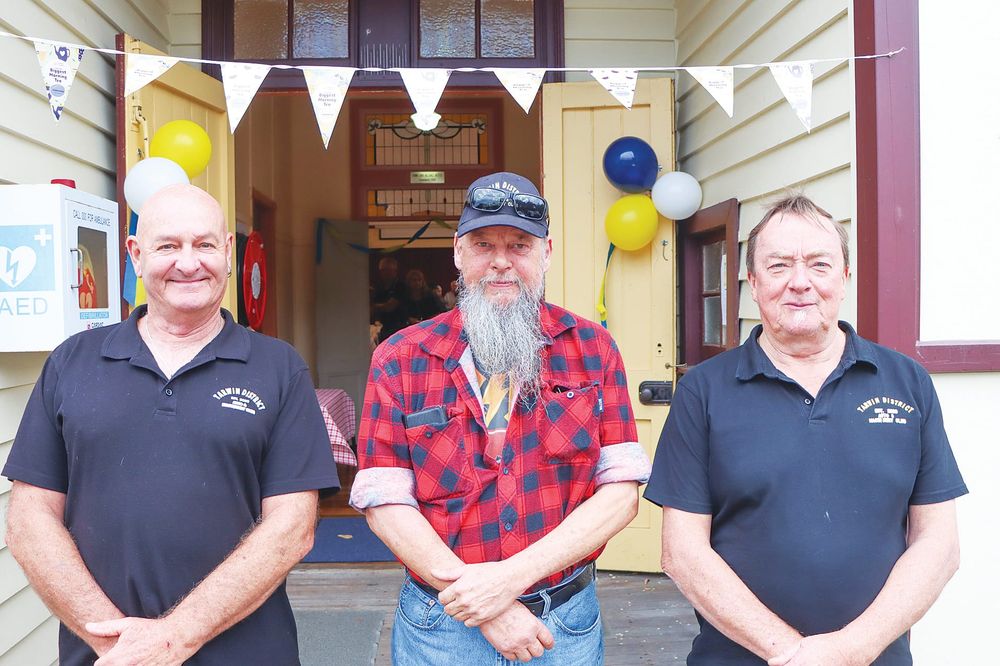 Rain can’t dampen spirits at Tarwin Lower morning tea post image