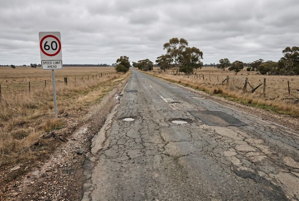 Road spending up but repairs going backwards post image