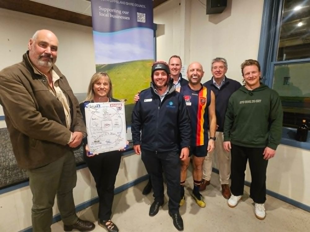 Farmers swap the paddock for a parma at Welshpool post image