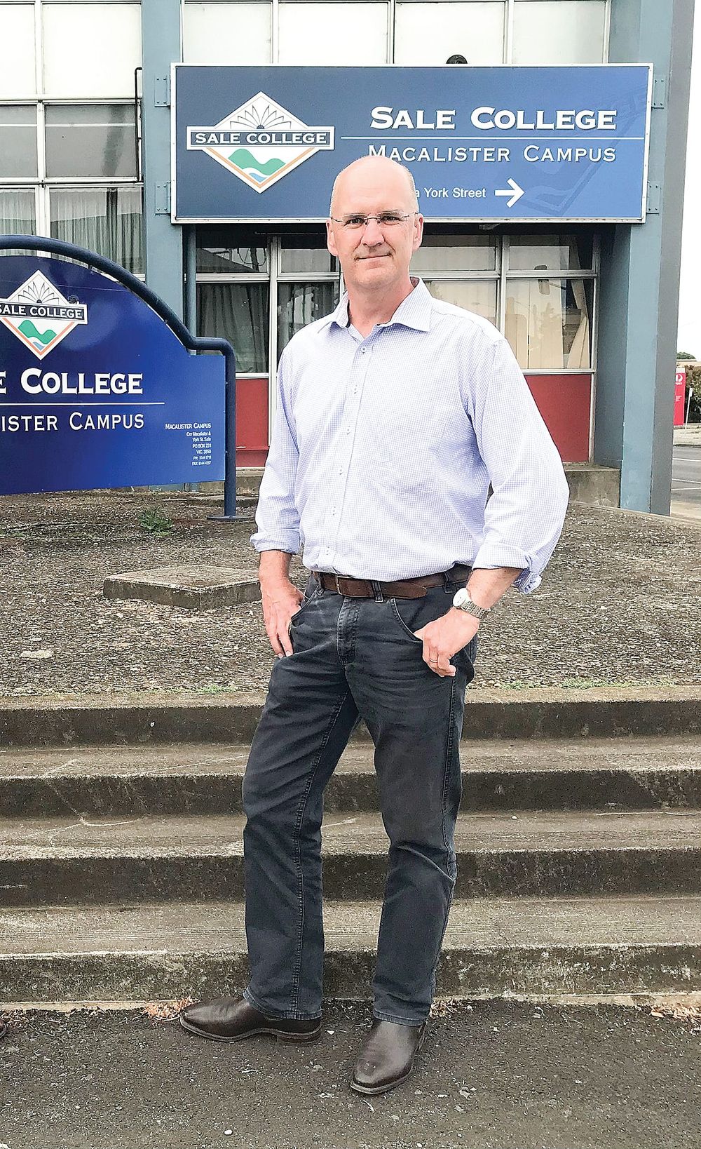 Local MP pushes for Sale College campus funding post image