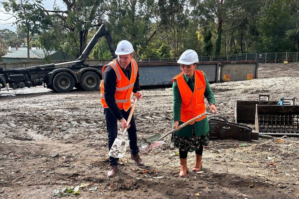 Construction starts on Meeniyan's new early learning centre post image