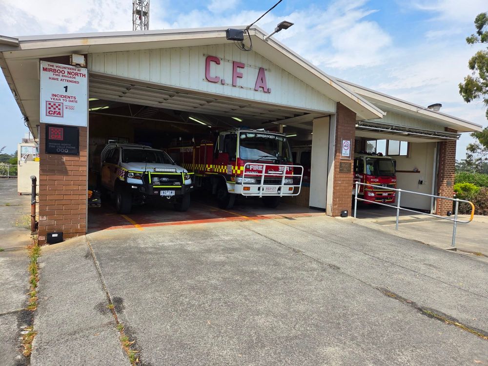 Interim upgrades started as Mirboo North CFA await new station. post image