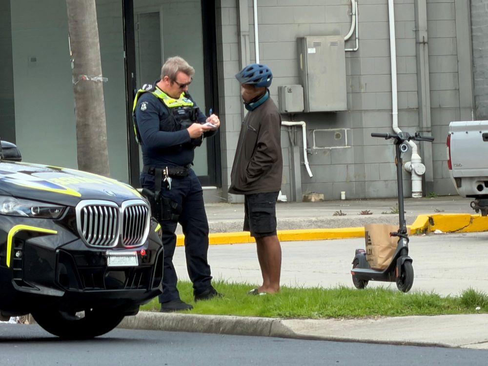 Helmets on, phones away: Bass Coast E-scooter riders warned post image