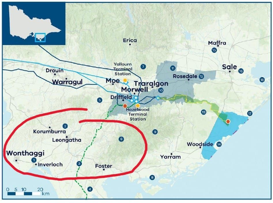 No Bass Coast or South Gippsland turbines for now post image