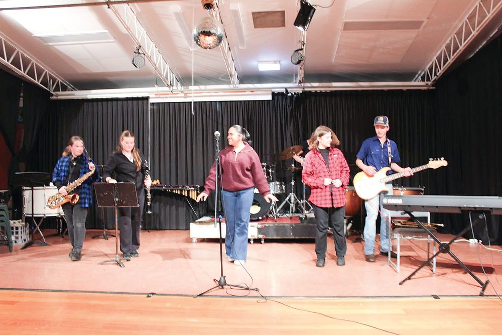 Three schools one big sound at Korumburra music concert post image